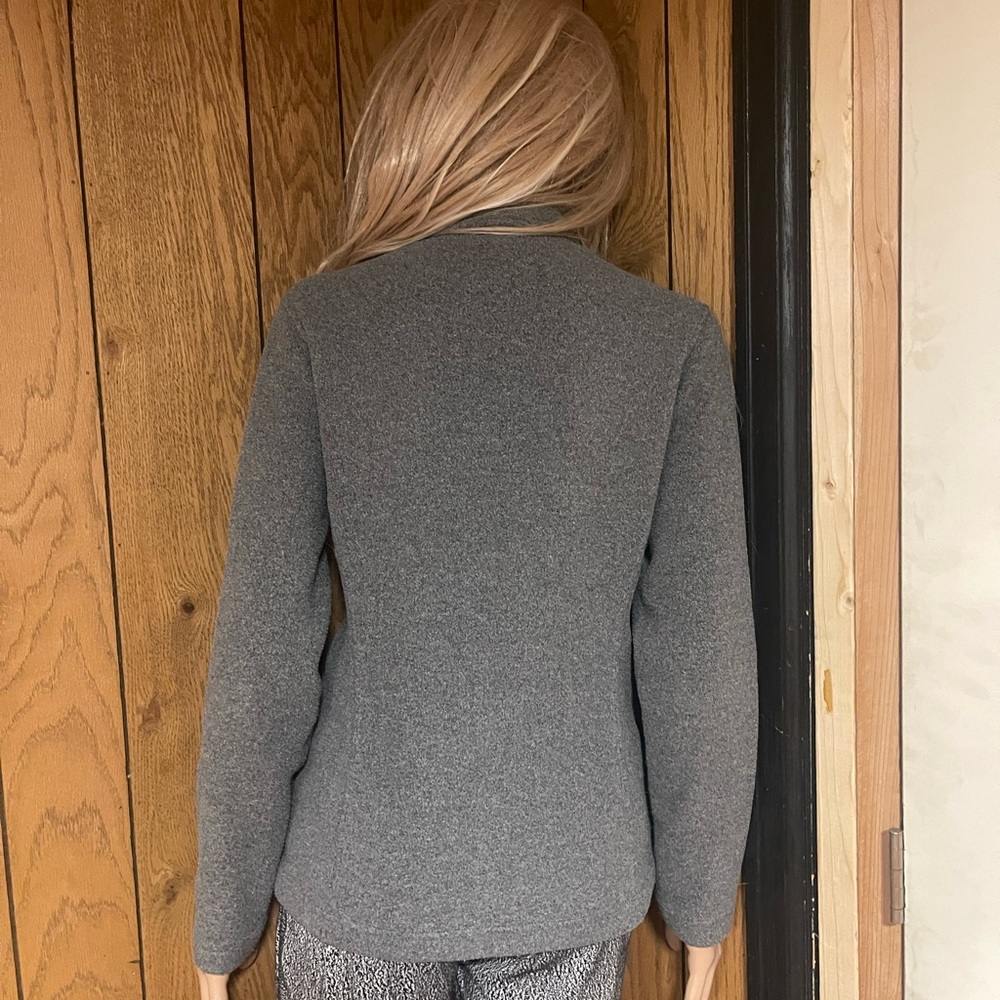 Patagonia Synchilla Gray Fleece Pullover - Picture 7 of 11